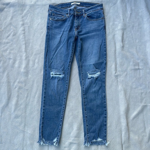 Levi's Denim - Levi’s 711 skinny jeans